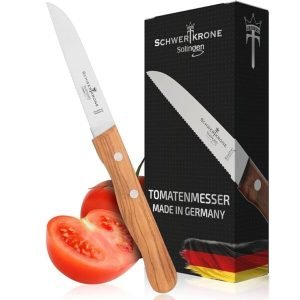 12 PCS Fruit Knife Pack with Wooden Handle