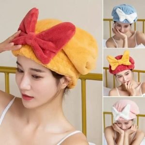 Bath Hair Drying Cap